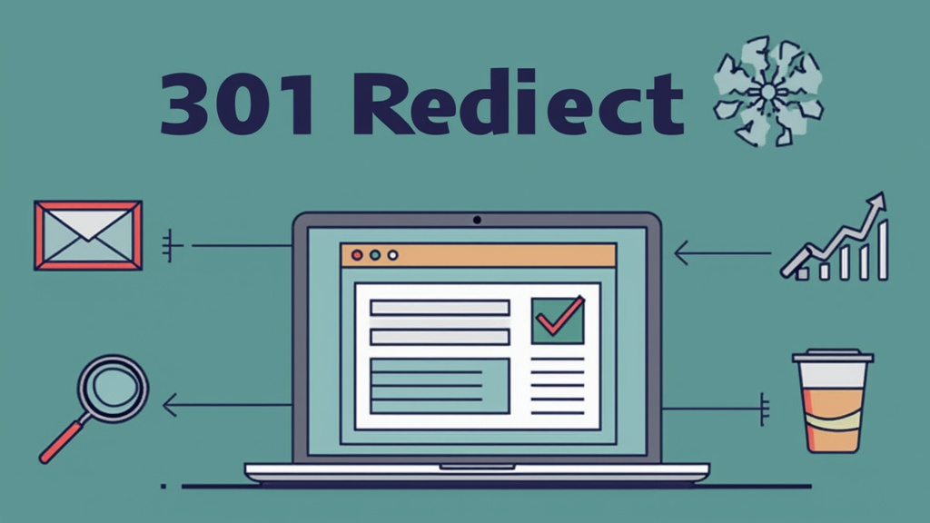301リダイレクトとは？SEO効果を高めるための設定方法と注意点