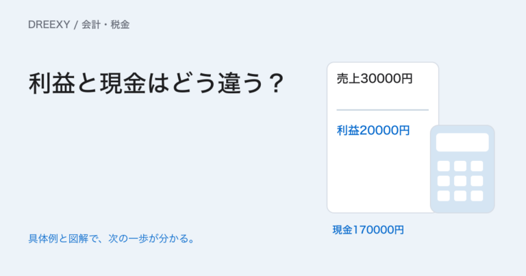 会計の基本は何から学ぶ？個人事業の記帳・経費・税金を数字でつなぐの実務ガイド。個人事業の会計・経費・税の確認シート