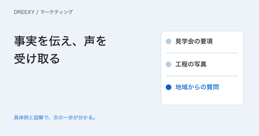 中小企業のPRはどう始める?相手・事実・伝える方法を決める手順の実務ガイド。相手・事実・対話をつなぐPR計画