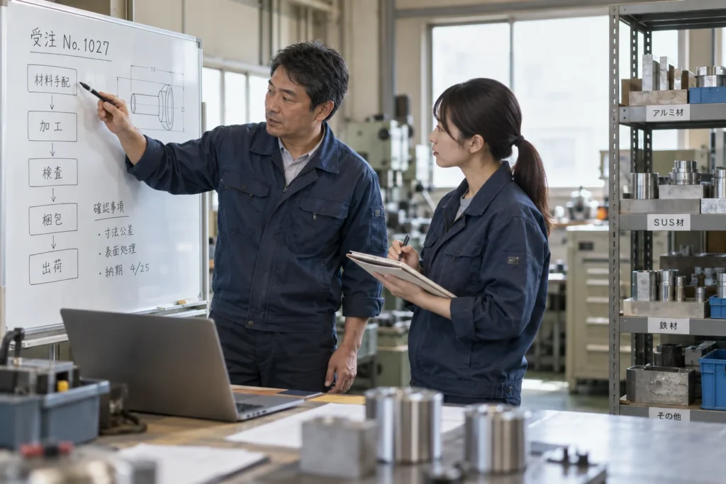 中小企業のDXの始め方を解説する記事のアイキャッチ。